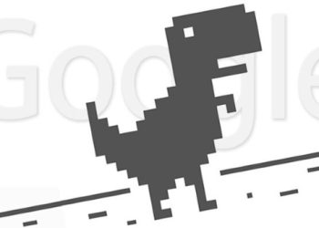 Game khủng long nhảy là một trờ chơi ẩn có sức lan tỏa mạnh mẽ