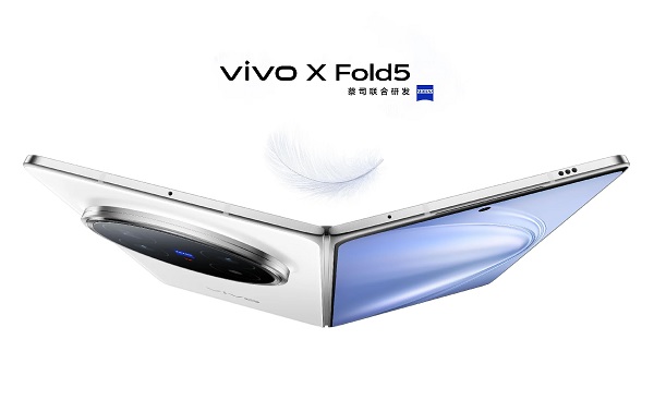 Vivo X Fold5 ra mắt
