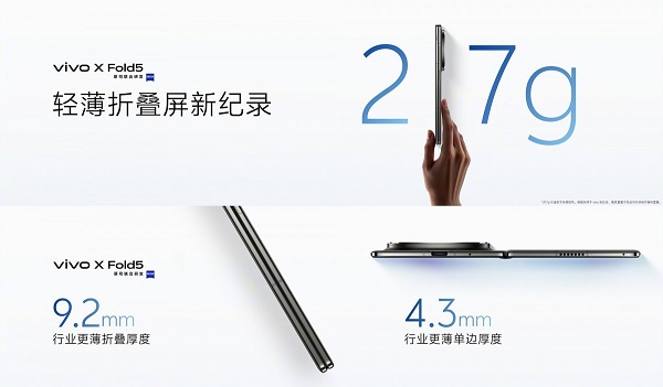 Độ mỏng ấn tượng cùng cùng trọng lượng siêu nhẹ