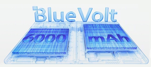 Viên pin dung lượng lớn 6.000 mAh 