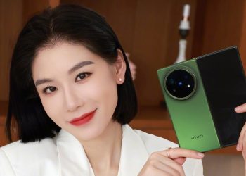 Vivo X Fold5 ra mắt