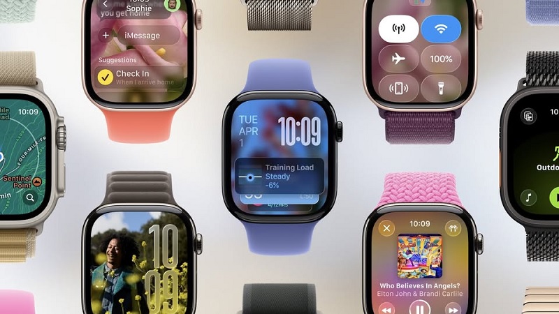 watchOS 26 ra mắt