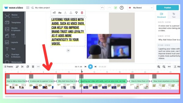 Tiến hành chỉnh sửa theo ý thích