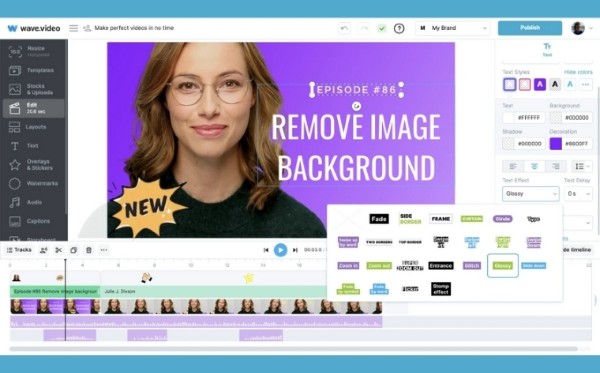 Khả năng chỉnh sửa video ngay trên trình duyệt