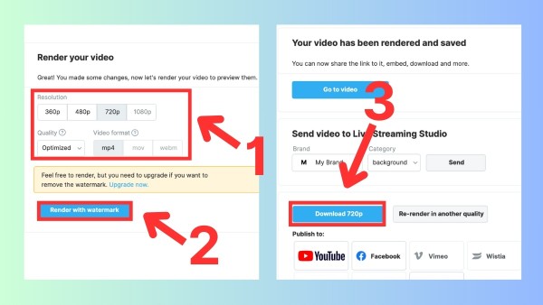 Chọn chất lượng video tải về máy