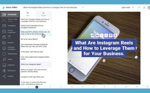 Hệ thống AI tự động tạo thành một video hoàn chỉnh