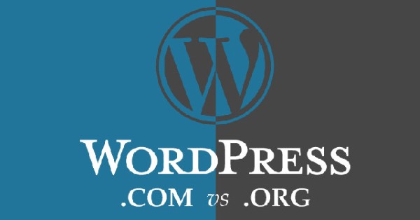 So sánh WordPress.org và WordPress.com  