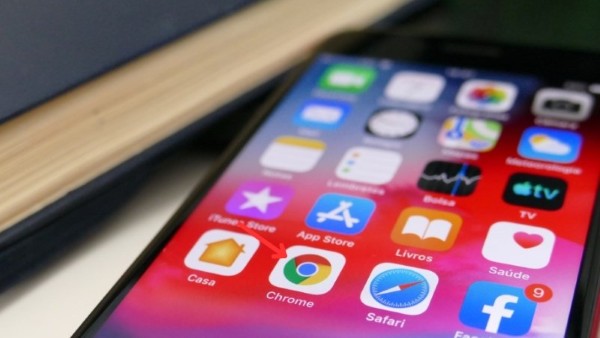 Mở ứng dụng Chrome