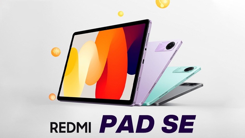 Redmi Pad SE phù hợp với xu hướng thẩm mỹ của Gen Z