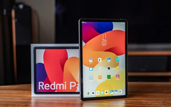 Xiaomi Redmi Pad SE sở hữu màn hình 11 inch IPS LCD Full HD+