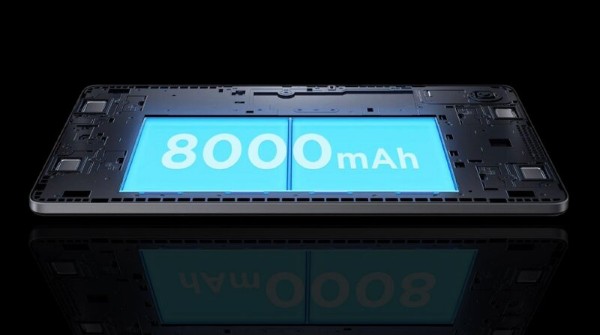 Redmi Pad SE trang bị viên pin 8000mAh