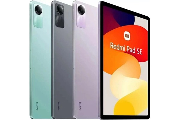 Xiaomi Redmi Pad SE có 3 tùy chọn màu sắc