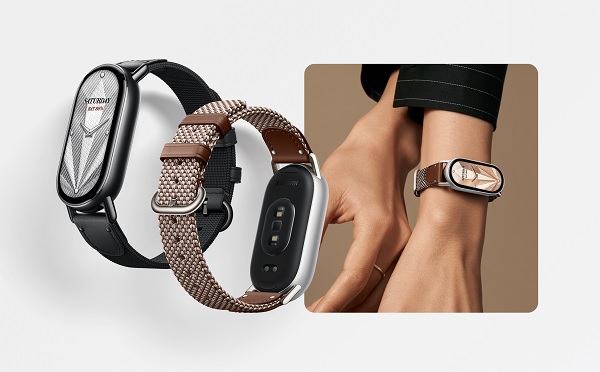 Xiaomi Smart Band 10 có các tùy chọn dây đeo cao cấp