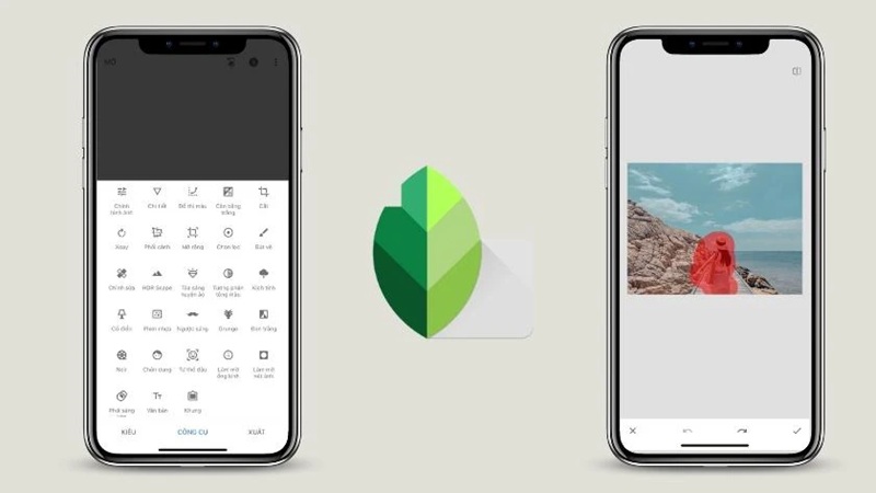 Snapseed là một ứng dụng xoá người trên điện thoại phổ biến và miễn phí 