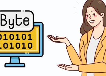 1 byte bằng bao nhiêu bit
