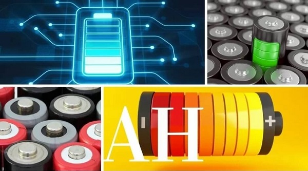 Ah là một đơn vị đo dung lượng điện năng biểu thị khả năng lưu trữ điện