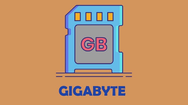 GB (Gigabyte) là đơn vị dùng để đo dung lượng dữ liệu kỹ thuật số