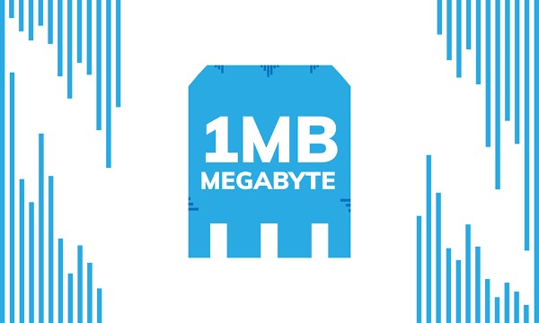 MB (Megabyte) là một đơn vị đo dữ liệu kỹ thuật số nhỏ hơn GB