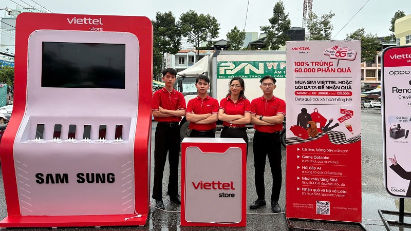 Lô tô show “5G Viettel – Data Quá Trời” khuấy động An Giang với quà tặng siêu hấp dẫn