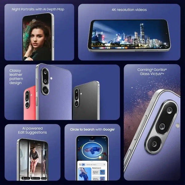 Các tính năng AI trên Galaxy F36