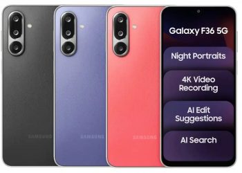 Galaxy F36 ra mắt