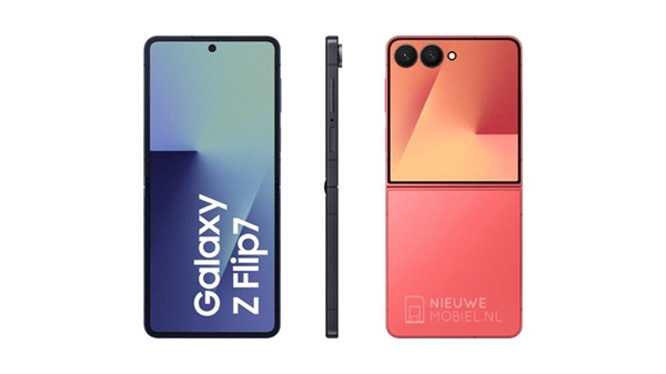 Galaxy Z Flip7 lộ diện với màn hình phụ lớn hơn