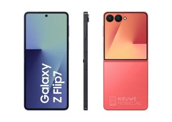 Galaxy Z Flip7 lộ diện