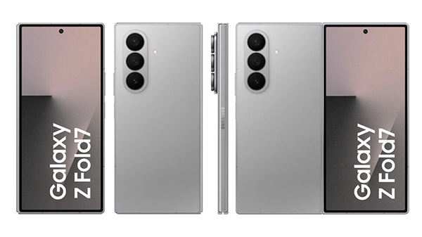 Galaxy Z Fold7 sẽ có vẻ ngoài siêu mỏng nhẹ