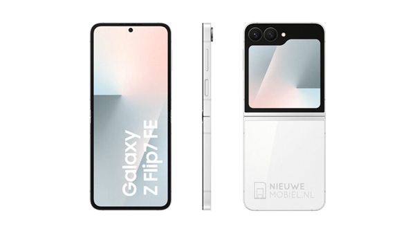 Galaxy Z Flip7 FE có vẻ ngoài khá giống với Galaxy Z Flip6