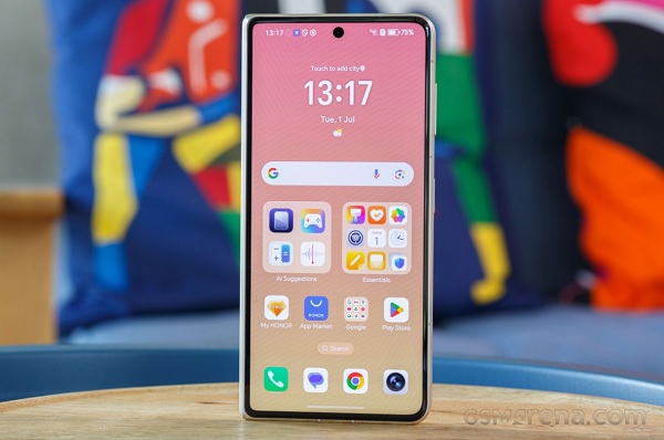 HONOR Magic V5 sở hữu cấu hình ấn tượng