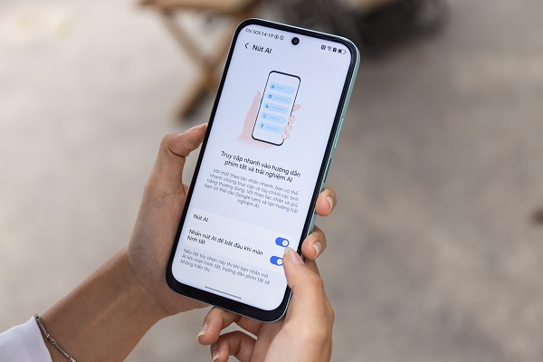 Máy được trang bị chip xử lý 8 nhân Helio G81 Ultra