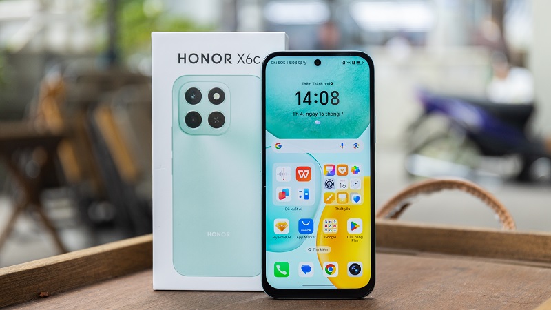 HONOR X6c có gì nổi bật? Độ bền chuẩn quân đội, AI xịn sò, giá gây bất ngờ!
