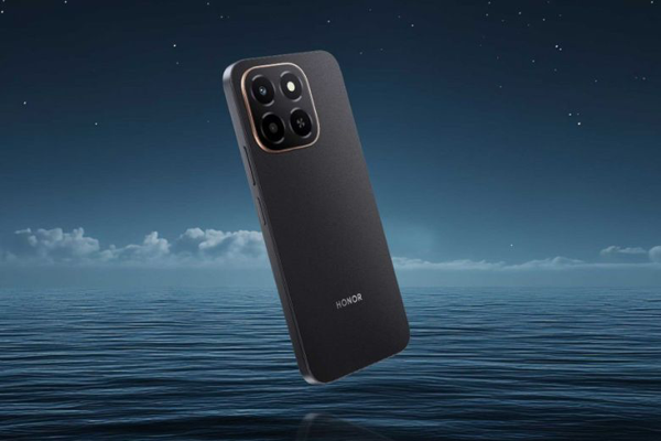 HONOR X6c màu Đen bóng đêm