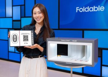 màn hình Galaxy Z Fold7
