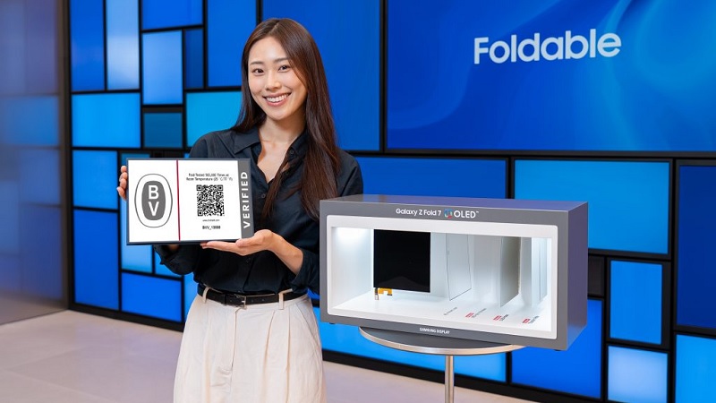 màn hình Galaxy Z Fold7