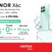 Ưu đãi mở bán HONOR X6c: Giảm ngay 300.000đ, trả góp 0%