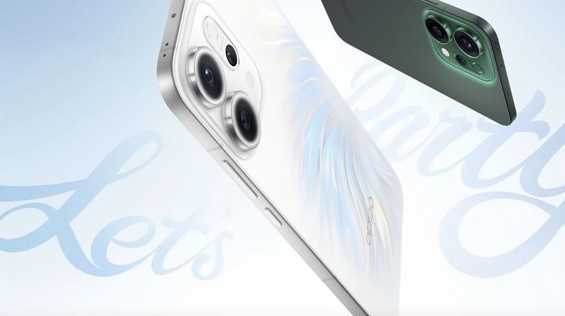OPPO Reno14 5G có mấy màu