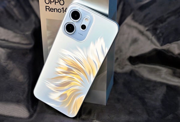 Thiết kế của OPPO Reno14 F 5G có gì mới?