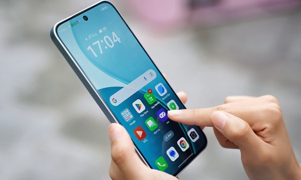 OPPO Reno14 F 5G với màn hình rộng 6.57 inch