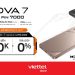 Hotsale mở bán TECNO POVA 7 giảm ngay đến 800.000đ, trả góp 0%