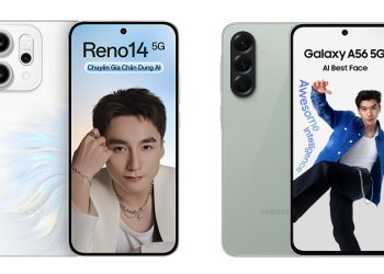 So sánh OPPO Reno14 và Samsung Galaxy A56: Ai sẽ ‘đăng quang’ trong phân khúc tầm trung?