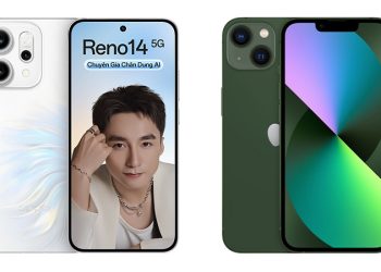 So sánh OPPO Reno14 5G và iPhone 13: Đẳng cấp ‘Táo khuyết’ hay vẻ đẹp ‘thanh lịch’ mới?