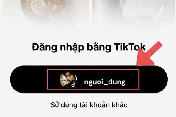 Đăng nhập vào TikTok Notes