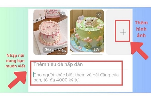 Thêm nội dung mà bạn muốn được chia sẻ