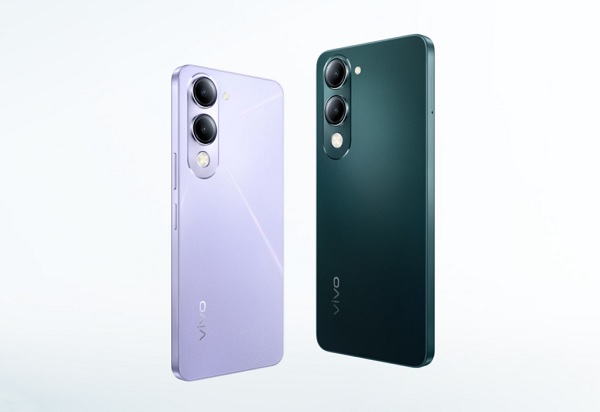 Hai phiên bản màu sắc của Vivo Y19s GT 5G