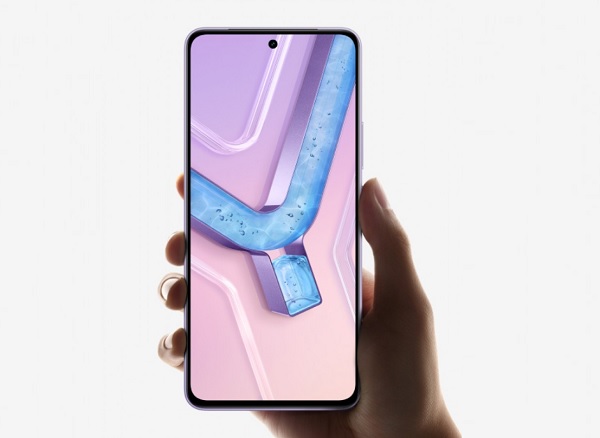 Vivo Y400 được trang bị màn hình AMOLED 6.67 inch