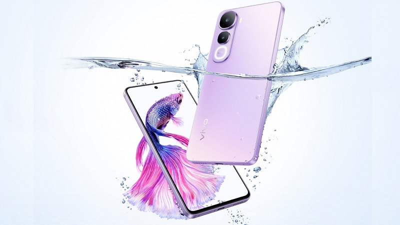 Vivo Y400 ra mắt