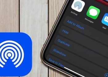 airdrop không nhận
