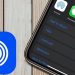 airdrop không nhận