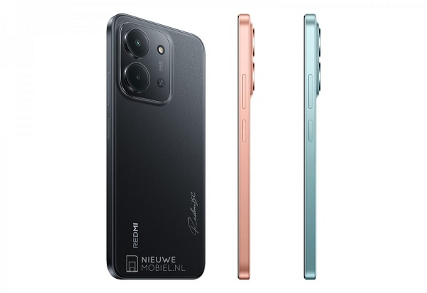 Các phiên bản màu sắc của Redmi 15C